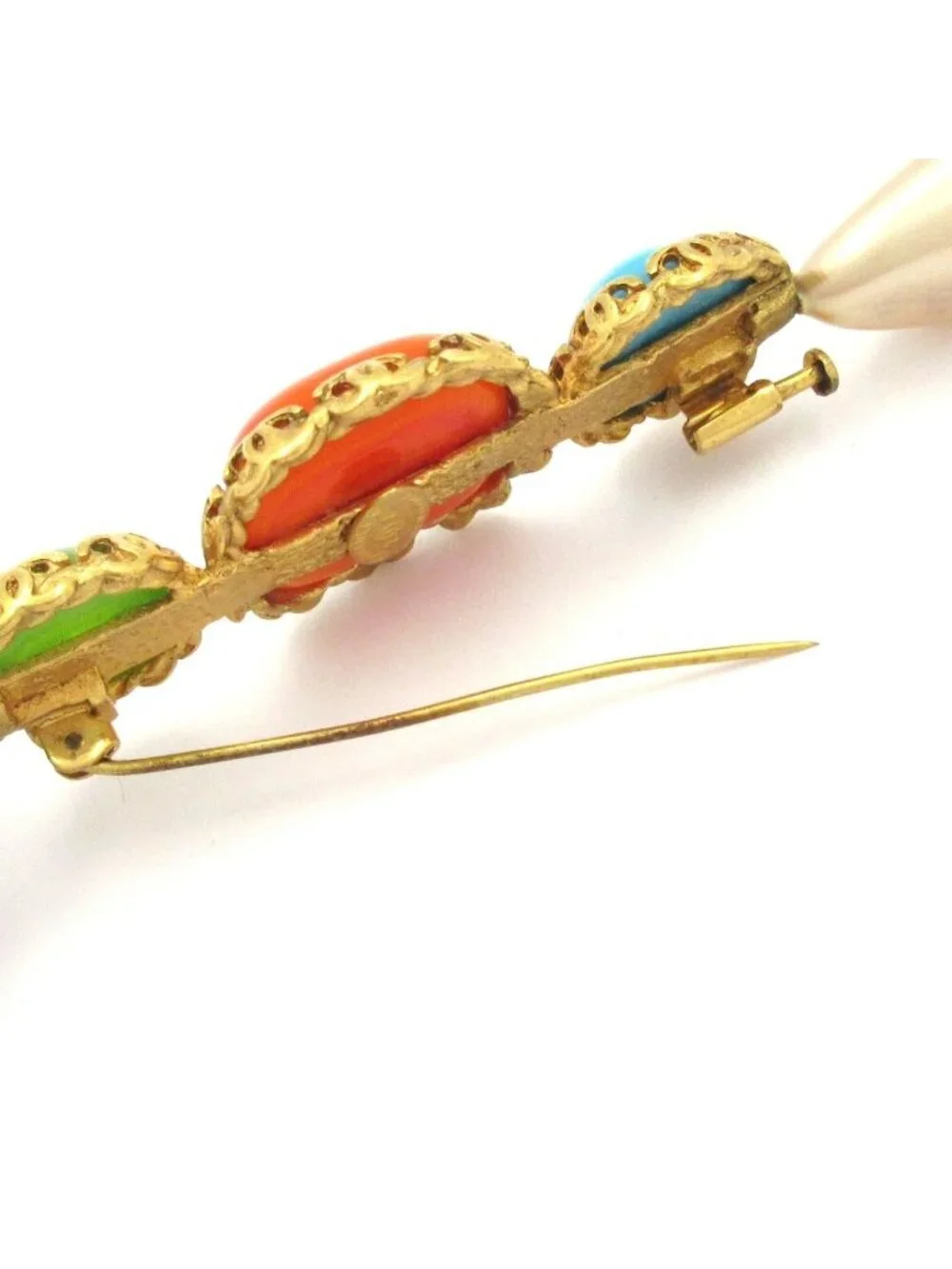 CHANEL category brooch